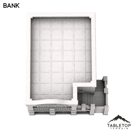 Tabletop Terrain Building Spanish Bank - Old Wild Western Rush