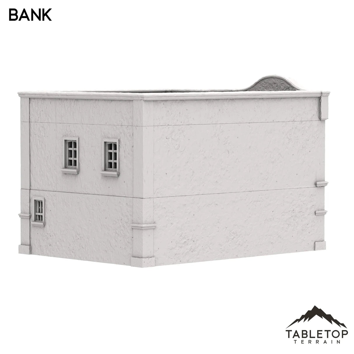Tabletop Terrain Building Spanish Bank - Old Wild Western Rush