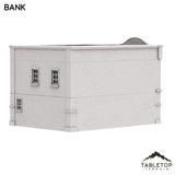 Tabletop Terrain Building Spanish Bank - Old Wild Western Rush