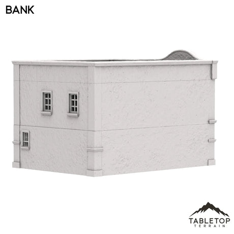 Tabletop Terrain Building Spanish Bank - Old Wild Western Rush