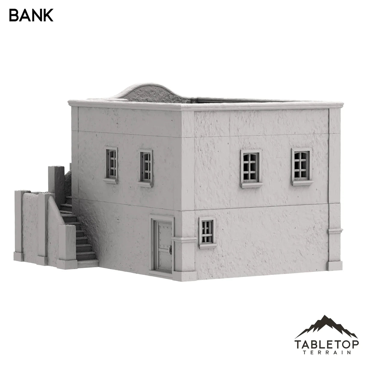 Tabletop Terrain Building Spanish Bank - Old Wild Western Rush