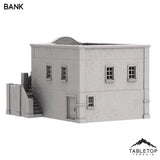 Tabletop Terrain Building Spanish Bank - Old Wild Western Rush
