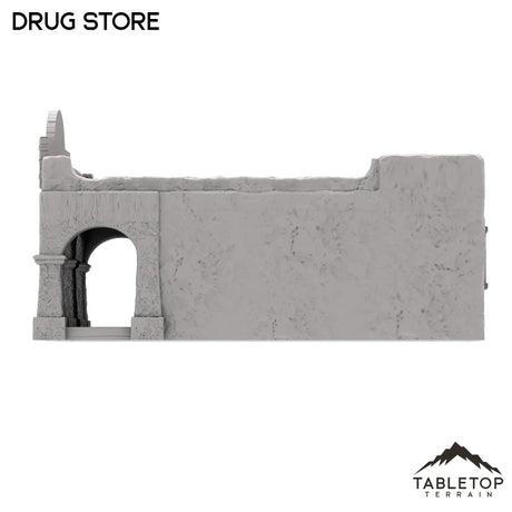 Tabletop Terrain Building Spanish Drug Store - Old Wild Western Rush