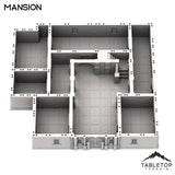 Tabletop Terrain Building Spanish Mansion - Old Wild Western Rush