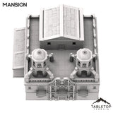 Tabletop Terrain Building Spanish Mansion - Old Wild Western Rush