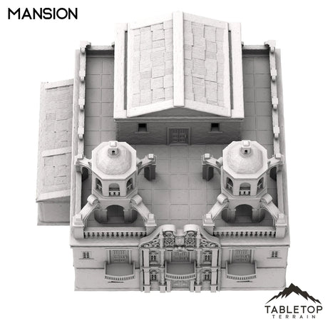 Tabletop Terrain Building Spanish Mansion - Old Wild Western Rush