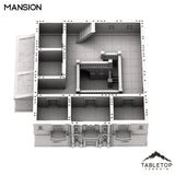 Tabletop Terrain Building Spanish Mansion - Old Wild Western Rush