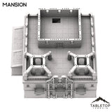 Tabletop Terrain Building Spanish Mansion - Old Wild Western Rush