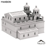 Tabletop Terrain Building Spanish Mansion - Old Wild Western Rush