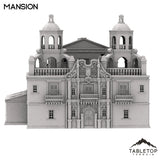 Tabletop Terrain Building Spanish Mansion - Old Wild Western Rush