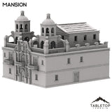 Tabletop Terrain Building Spanish Mansion - Old Wild Western Rush