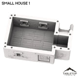 Tabletop Terrain Building Spanish Small House 1 - Old Wild Western Rush