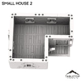 Tabletop Terrain Building Spanish Small House 2 - Old Wild Western Rush
