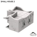 Tabletop Terrain Building Spanish Small House 2 - Old Wild Western Rush