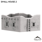 Tabletop Terrain Building Spanish Small House 2 - Old Wild Western Rush