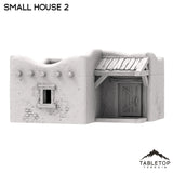 Tabletop Terrain Building Spanish Small House 2 - Old Wild Western Rush