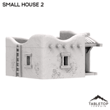Tabletop Terrain Building Spanish Small House 2 - Old Wild Western Rush