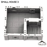 Tabletop Terrain Building Spanish Small House 3 - Old Wild Western Rush