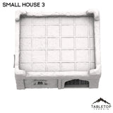 Tabletop Terrain Building Spanish Small House 3 - Old Wild Western Rush