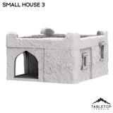 Tabletop Terrain Building Spanish Small House 3 - Old Wild Western Rush