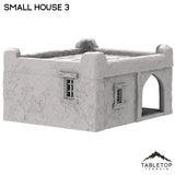 Tabletop Terrain Building Spanish Small House 3 - Old Wild Western Rush