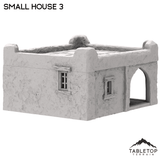 Tabletop Terrain Building Spanish Small House 3 - Old Wild Western Rush