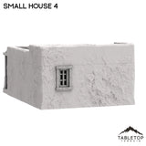 Tabletop Terrain Building Spanish Small House 4 - Old Wild Western Rush