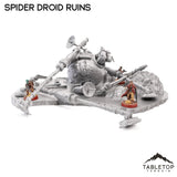 Tabletop Terrain Building Spider Droid Ruins