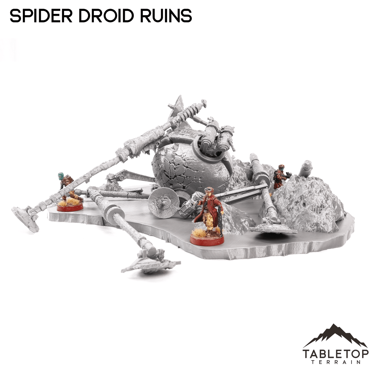 Tabletop Terrain Building Spider Droid Ruins