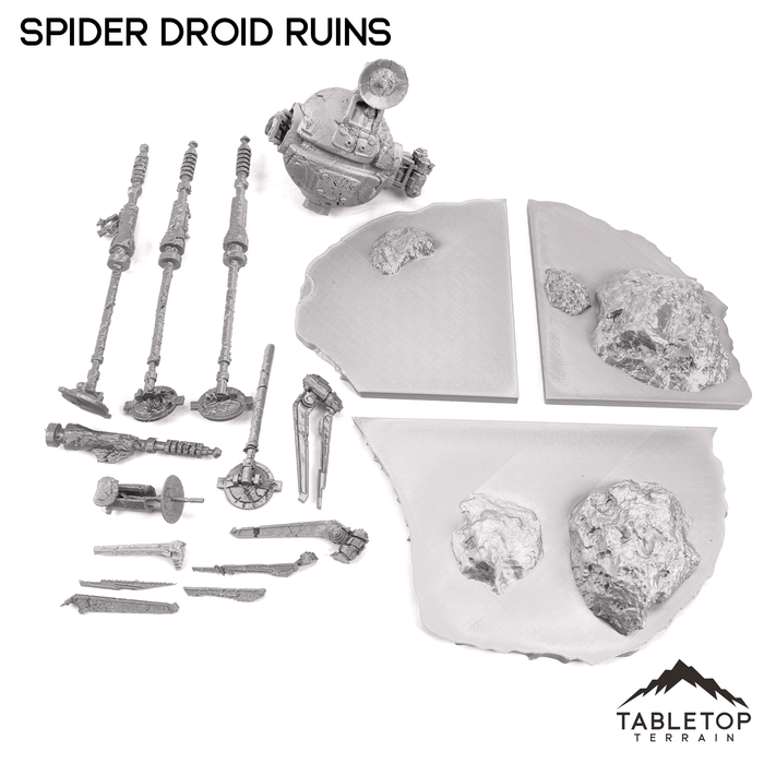 Tabletop Terrain Building Spider Droid Ruins