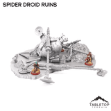 Tabletop Terrain Building Spider Droid Ruins