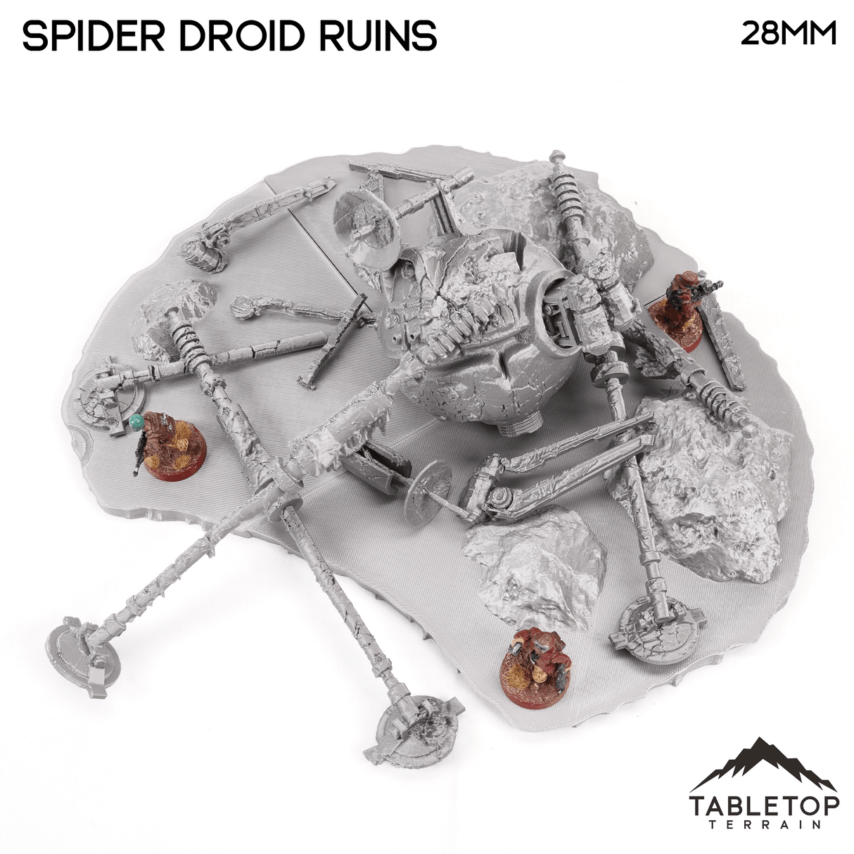 Tabletop Terrain Building Spider Droid Ruins