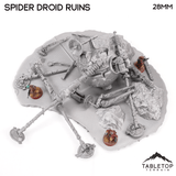 Tabletop Terrain Building Spider Droid Ruins