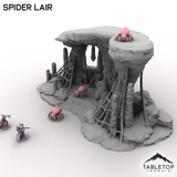 Tabletop Terrain Building Spider Lair