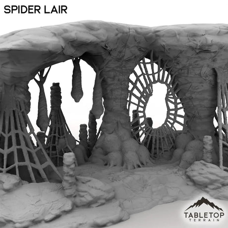 Tabletop Terrain Building Spider Lair