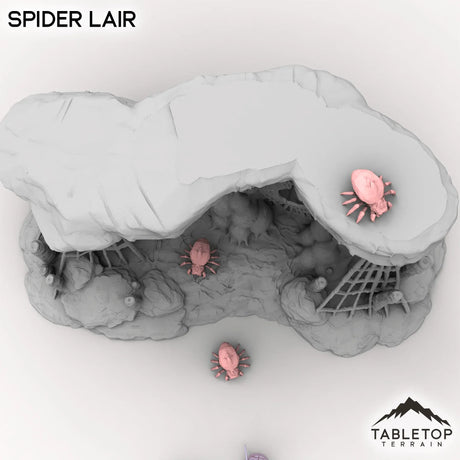 Tabletop Terrain Building Spider Lair
