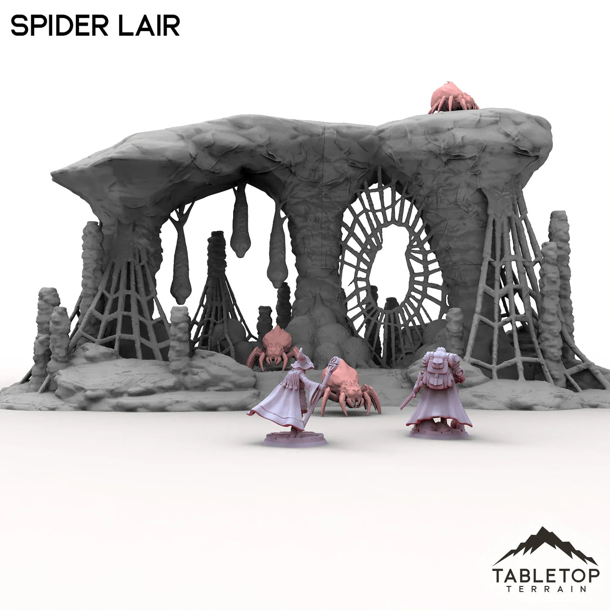 Tabletop Terrain Building Spider Lair