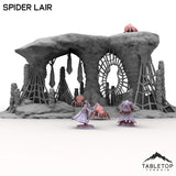 Tabletop Terrain Building Spider Lair
