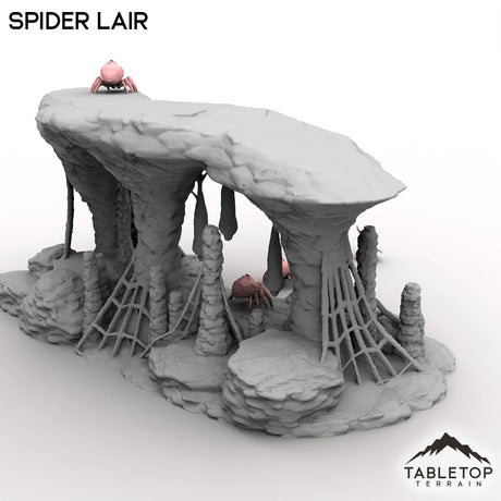 Tabletop Terrain Building Spider Lair