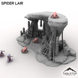 Tabletop Terrain Building Spider Lair