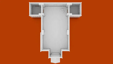 Tabletop Terrain Building St. Gabriel's Church - Wild West Building