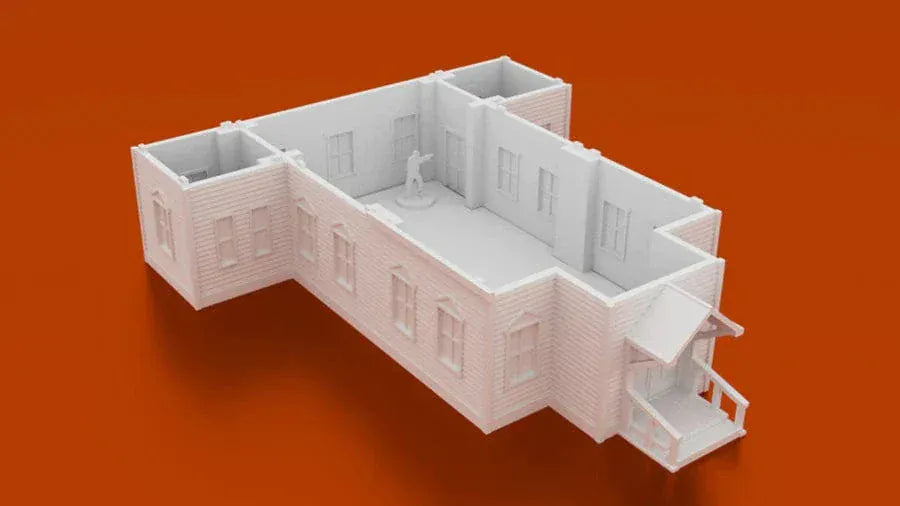 Tabletop Terrain Building St. Gabriel's Church - Wild West Building