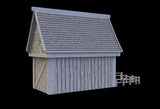 Tabletop Terrain Building Stables - Town of Grexdale - Fantasy Building