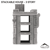 Tabletop Terrain Building Stackable House