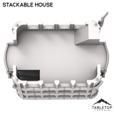 Tabletop Terrain Building Stackable House