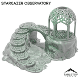 Tabletop Terrain Building Stargazer Observatory - Kingdom of Noldareth