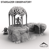 Tabletop Terrain Building Stargazer Observatory - Kingdom of Noldareth