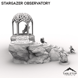 Tabletop Terrain Building Stargazer Observatory - Kingdom of Noldareth