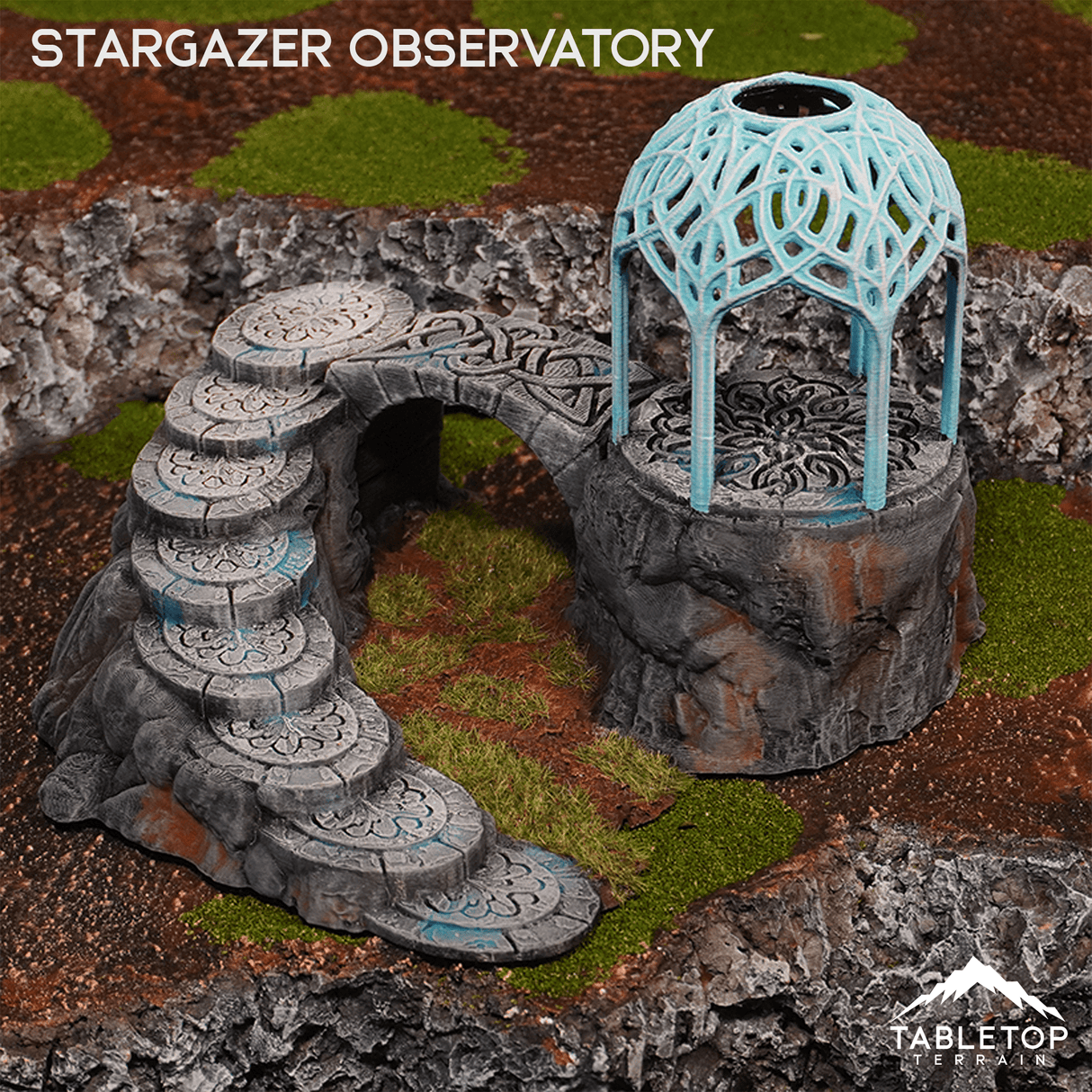 Tabletop Terrain Building Stargazer Observatory - Kingdom of Noldareth