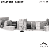 Tabletop Terrain Building Starport Market